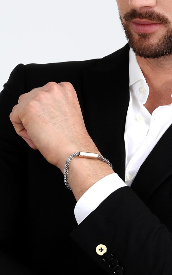 MASERATI ARM RING JM223ATK24 Ανδρικό Βραχιόλι Με Λογότυπο_4