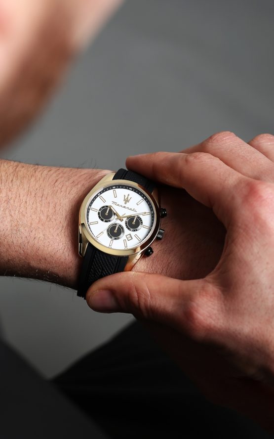 MASERATI ATTRAZIONE R8851151001 Ανδρικό Ρολόι Quartz Multifuction Ακριβείας_6