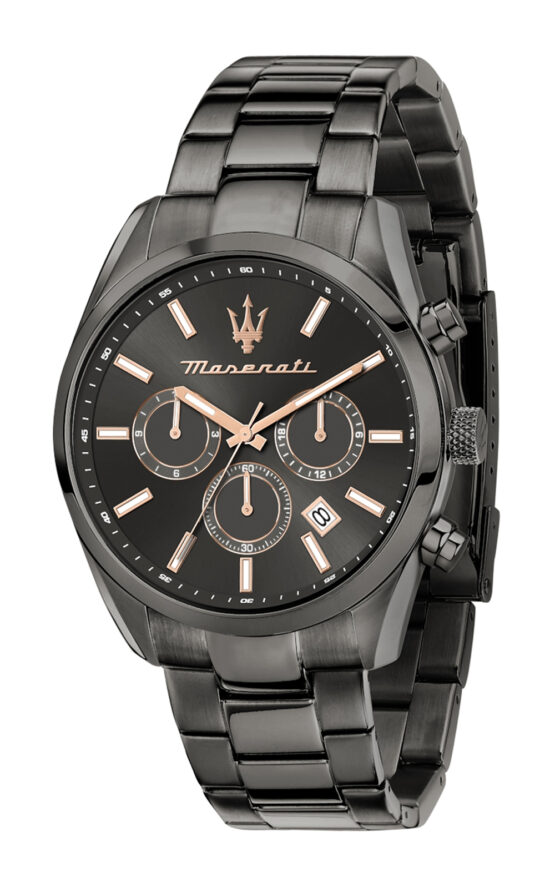 MASERATI ATTRAZIONE R8853151001 Ανδρικό Ρολόι Quartz Multifuction Ακριβείας