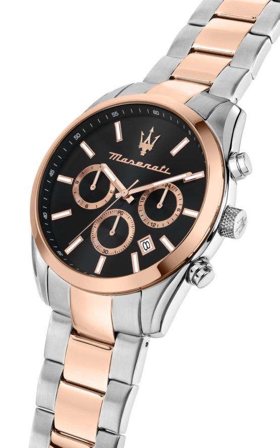 MASERATI ATTRAZIONE R8853151002 Ανδρικό Ρολόι Quartz Multifuction Ακριβείας_4