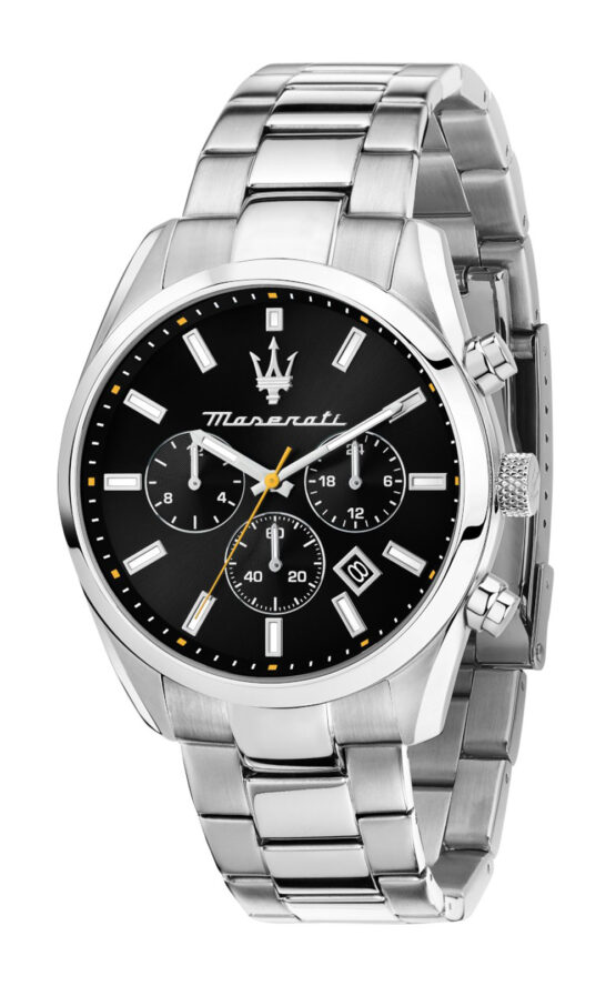MASERATI ATTRAZIONE R8853151010 Ανδρικό Ρολόι Quartz Multifuction Ακριβείας
