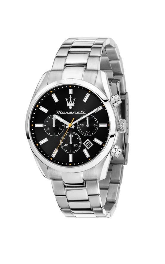 MASERATI ATTRAZIONE R8853151010 Ανδρικό Ρολόι Quartz Multifuction Ακριβείας