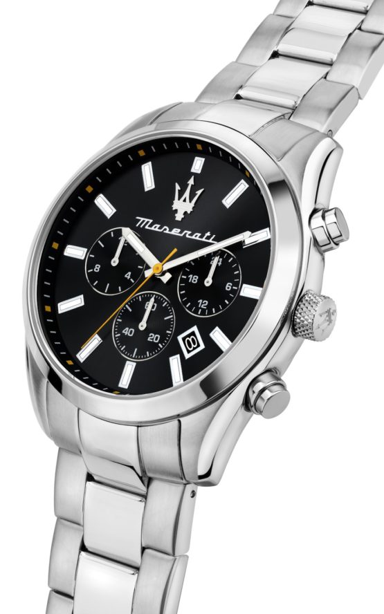 MASERATI ATTRAZIONE R8853151010 Ανδρικό Ρολόι Quartz Multifuction Ακριβείας_3
