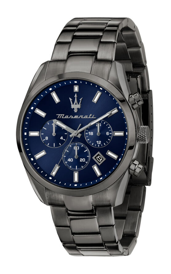 MASERATI ATTRAZIONE R8853151012 Ανδρικό Ρολόι Quartz Multifuction Ακριβείας