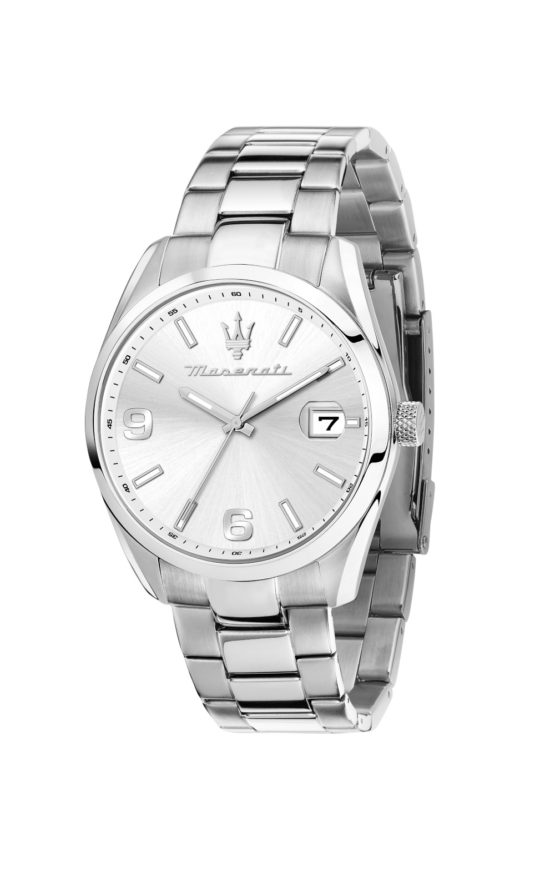 MASERATI ATTRAZIONE R8853151014 Ανδρικό Ρολόι Quartz Multifuction Ακριβείας