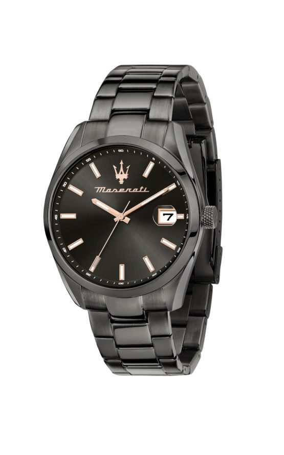 MASERATI ATTRAZIONE R8853151015 Ανδρικό Ρολόι Quartz Multifuction Ακριβείας