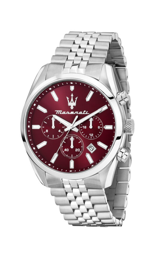 MASERATI ATTRAZIONE R8853151024 Ανδρικό Ρολόι Quartz Multifuction Ακριβείας
