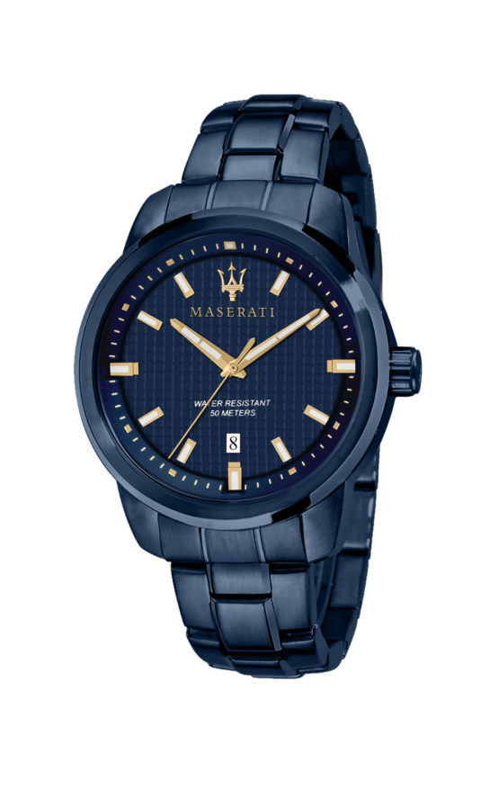 MASERATI BLUE EDITION R8853141002 Ανδρικό Ρολόι Quartz Ακριβείας