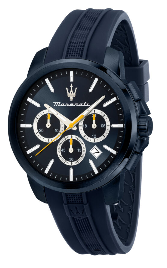 MASERATI BLUE EDITION R8871621044 Ανδρικό Ρολόι Quartz Multifuction Ακριβείας