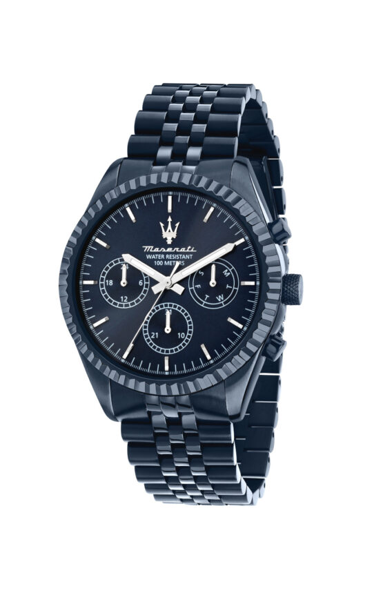 MASERATI BLUE EDITION R8873600011 Ανδρικό Ρολόι Quartz Χρονογράφος Ακριβείας