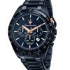 MASERATI BLUE EDITION R8873612054 Ανδρικό Ρολόι Quartz Χρονογράφος Ακριβείας