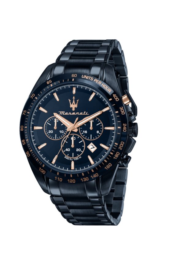 MASERATI BLUE EDITION R8873612054 Ανδρικό Ρολόι Quartz Χρονογράφος Ακριβείας
