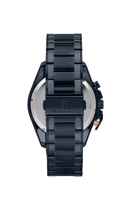 MASERATI BLUE EDITION R8873612054 Ανδρικό Ρολόι Quartz Χρονογράφος Ακριβείας_2