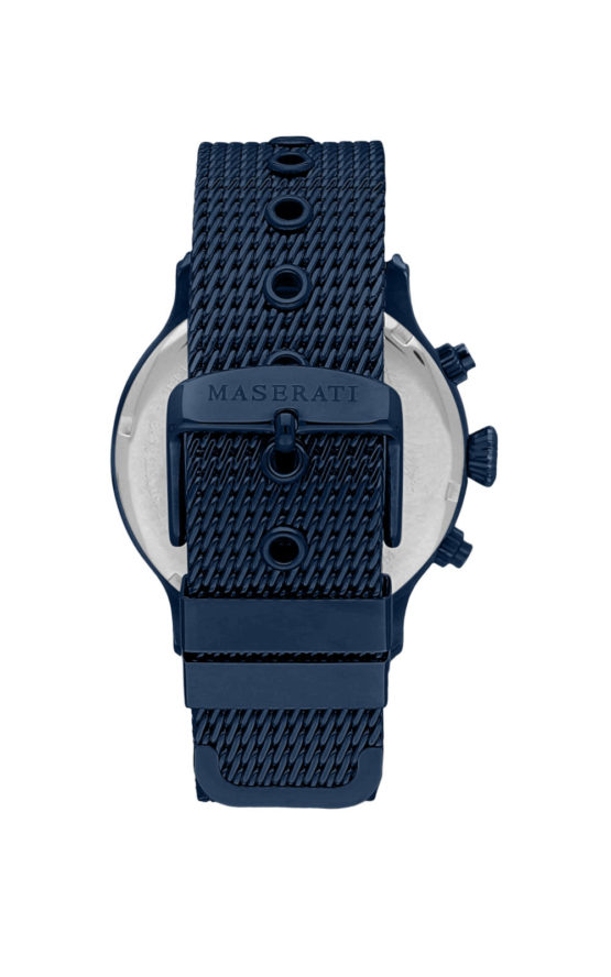 MASERATI BLUE EDITION R8873618010 Ανδρικό Ρολόι Quartz Χρονογράφος Ακριβείας 3