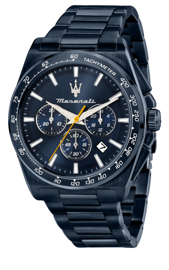 MASERATI BLUE EDITION R8873652008 Ανδρικό Ρολόι Quartz Χρονογράφος Ακριβείας