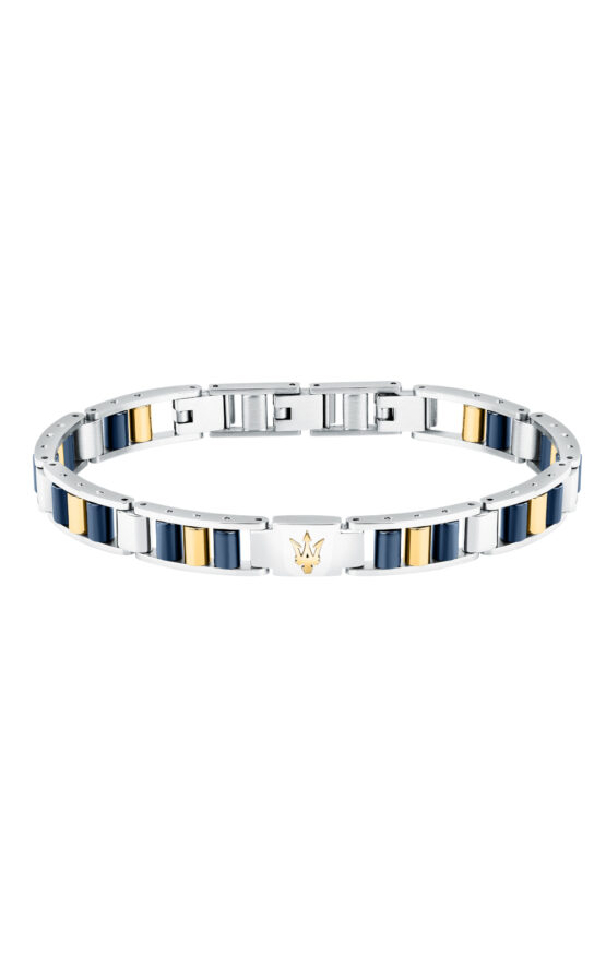 MASERATI CERAMIC JM225ATZ54 Βραχιόλι Δίχρωμο