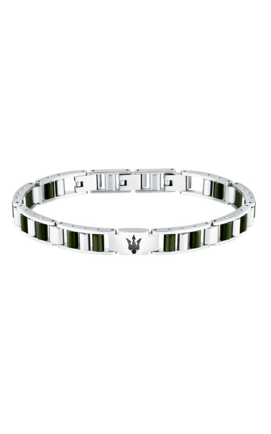 MASERATI CERAMIC JM225ATZ56 Βραχιόλι Δίχρωμο