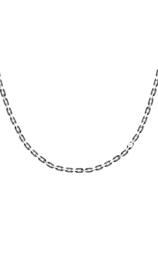 MASERATI CERAMIC JM226ATZ74 Ανδρικό Κολιέ Δίχρωμο