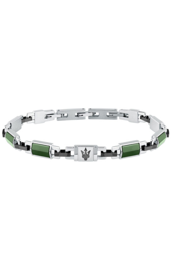 MASERATI CERAMIC JM425ATZ68 Βραχιόλι Τρίχρωμο