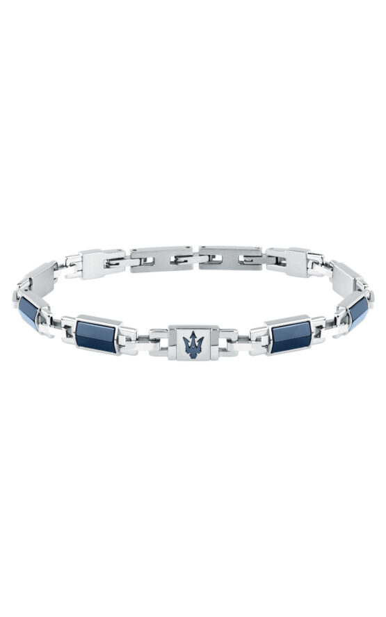 MASERATI CERAMIC JM425ATZ70 Βραχιόλι Δίχρωμο