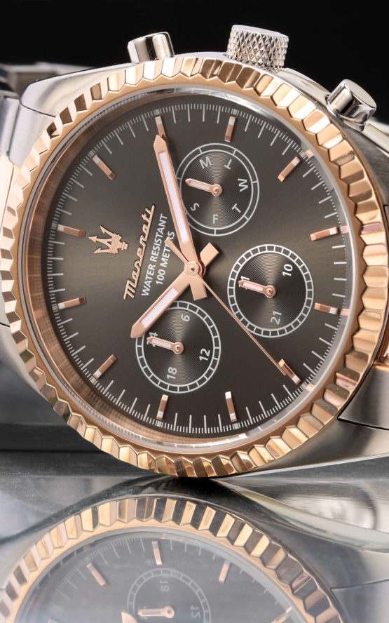 MASERATI COMPETIZIONE R8853100020 Ανδρικό Ρολόι Quartz Multi-Function 5