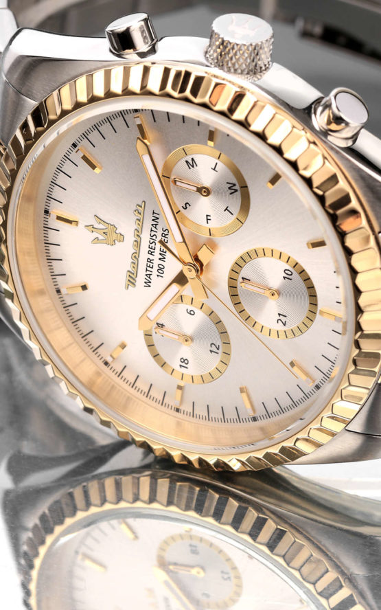 MASERATI COMPETIZIONE R8853100021 Ανδρικό Ρολόι Quartz Multi-Function 5