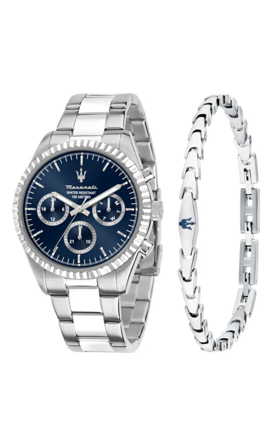 MASERATI COMPETIZIONE R8853100047 Ανδρικό Ρολόι Quartz Χρονογράφος Ακριβείας