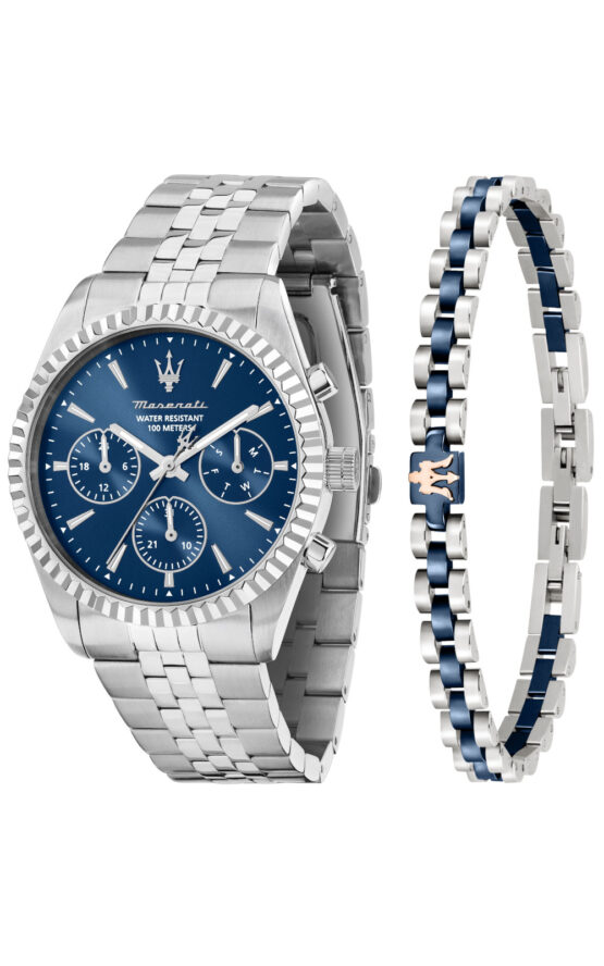 MASERATI COMPETIZIONE R8853100048 Ανδρικό Ρολόι Quartz Χρονογράφος Ακριβείας