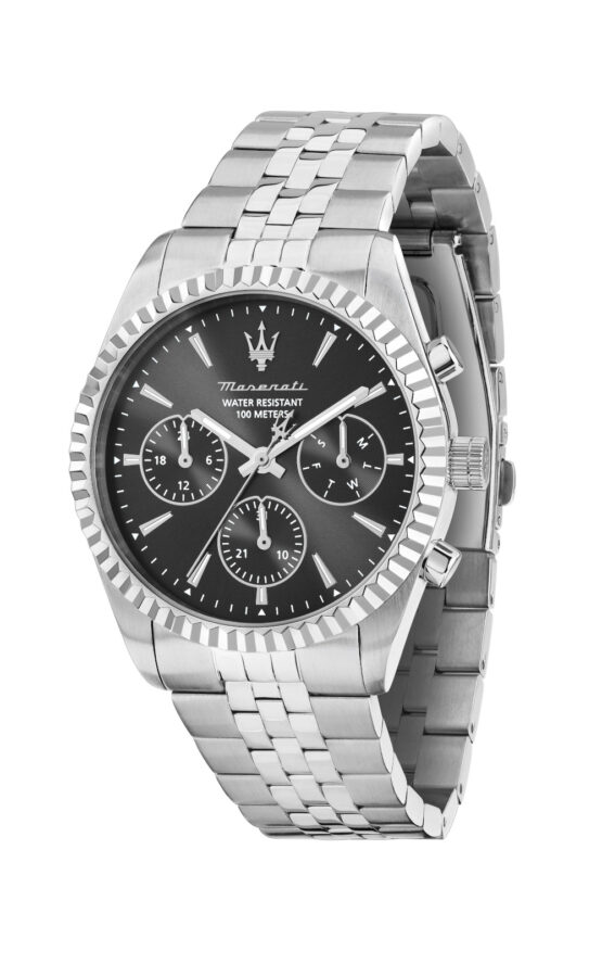 MASERATI COMPETIZIONE R8853100050 Ανδρικό Ρολόι Quartz Χρονογράφος Ακριβείας