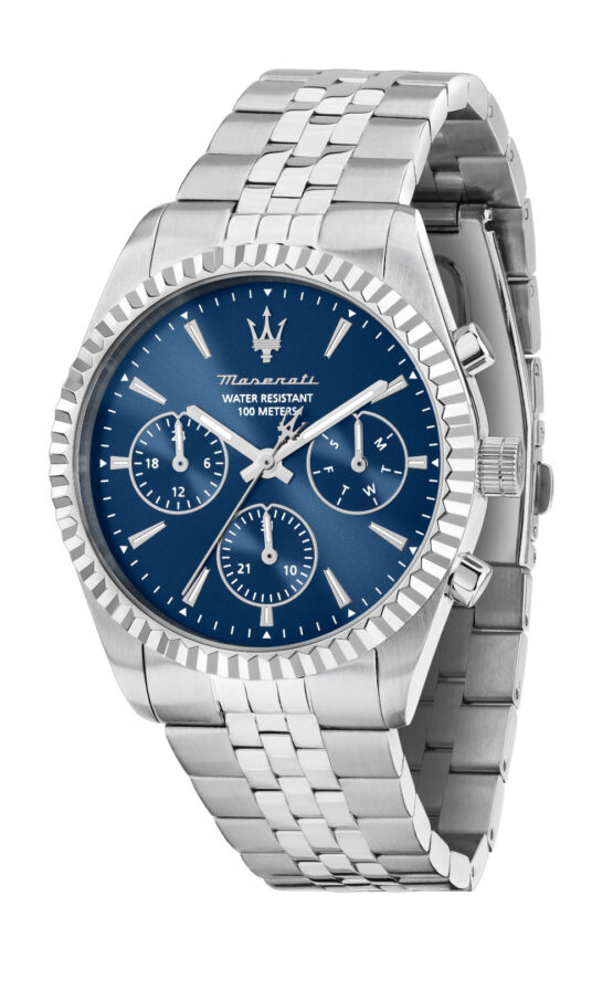 MASERATI COMPETIZIONE R8853100051 Ανδρικό Ρολόι Quartz Χρονογράφος Ακριβείας