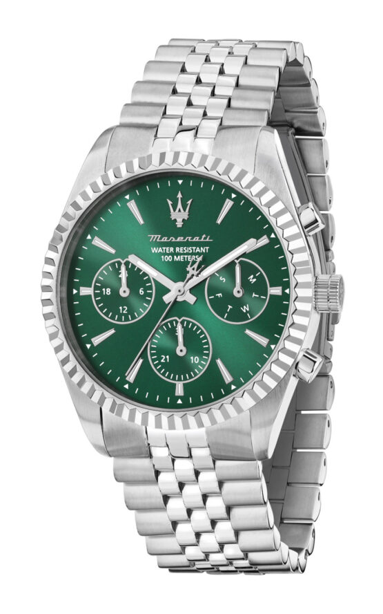MASERATI COMPETIZIONE R8853100052 Ανδρικό Ρολόι Quartz Χρονογράφος Ακριβείας