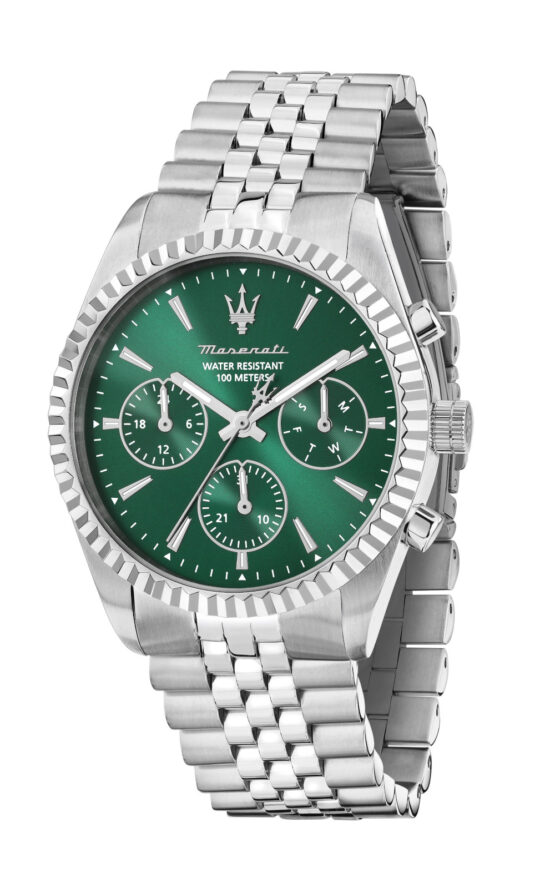 MASERATI COMPETIZIONE R8853100052 Ανδρικό Ρολόι Quartz Χρονογράφος Ακριβείας