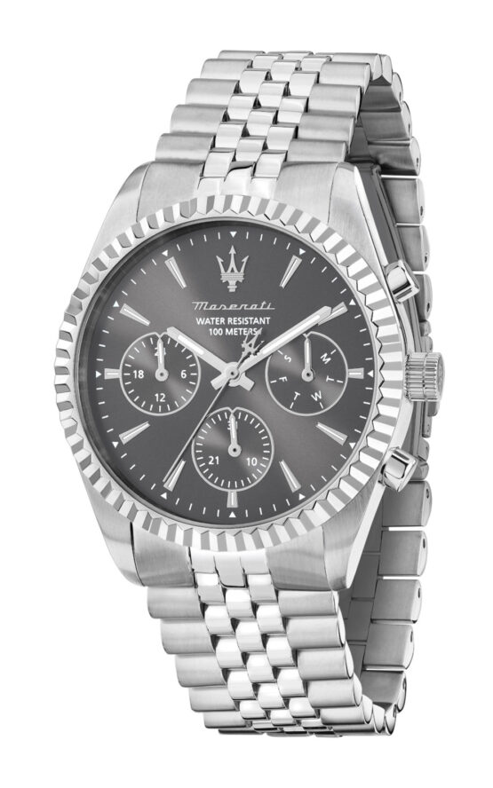 MASERATI COMPETIZIONE R8853100053 Ανδρικό Ρολόι Quartz Χρονογράφος Ακριβείας