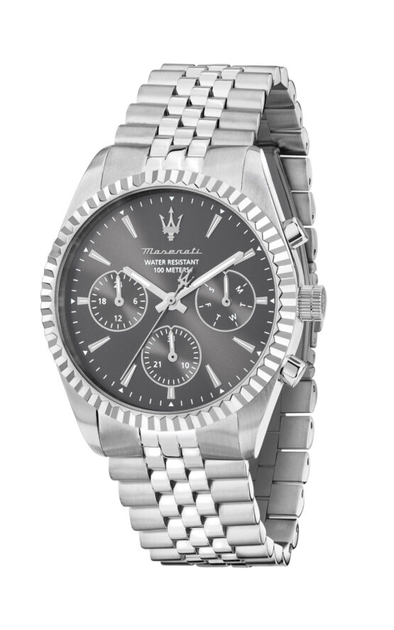 MASERATI COMPETIZIONE R8853100053 Ανδρικό Ρολόι Quartz Χρονογράφος Ακριβείας