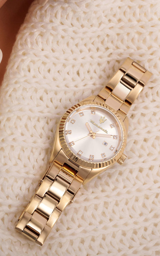 MASERATI COMPETIZIONE R8853100506 Γυναικείο Ρολόι Quartz Ακριβείας 5