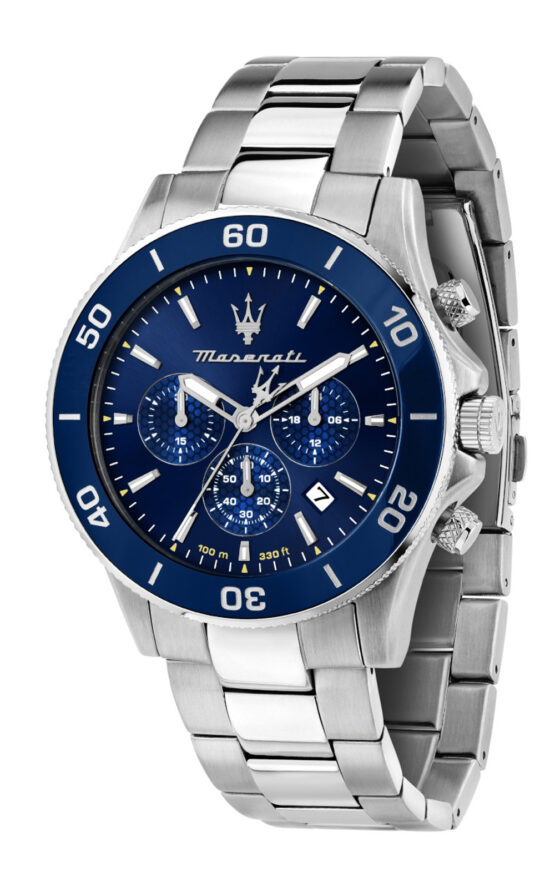 MASERATI COMPETIZIONE R8873600002 Ανδρικό Ρολόι Quartz Χρονογράφος Ακριβείας