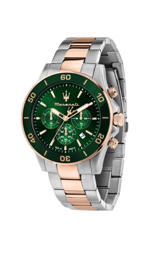 MASERATI COMPETIZIONE R8873600004 Ανδρικό Ρολόι Quartz Χρονογράφος Ακριβείας