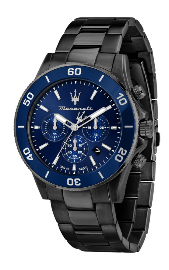 MASERATI COMPETIZIONE R8873600005 Ανδρικό Ρολόι Quartz Χρονογράφος Ακριβείας