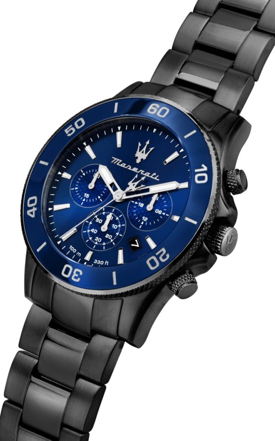 MASERATI COMPETIZIONE R8873600005 Ανδρικό Ρολόι Quartz Χρονογράφος Ακριβείας_3