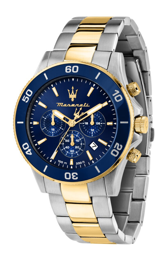 MASERATI COMPETIZIONE R8873600006 Ανδρικό Ρολόι Quartz Χρονογράφος Ακριβείας