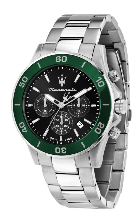 MASERATI COMPETIZIONE R8873600008 Ανδρικό Ρολόι Quartz Χρονογράφος Ακριβείας