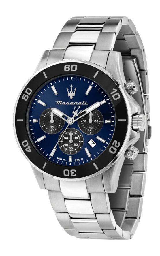 MASERATI COMPETIZIONE R8873600009 Ανδρικό Ρολόι Quartz Χρονογράφος Ακριβείας