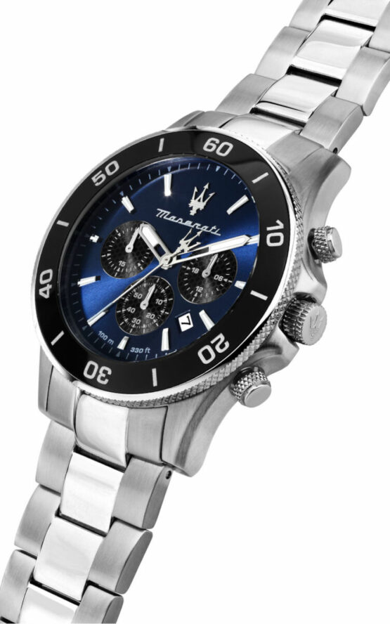 MASERATI COMPETIZIONE R8873600009 Ανδρικό Ρολόι Quartz Χρονογράφος Ακριβείας 4