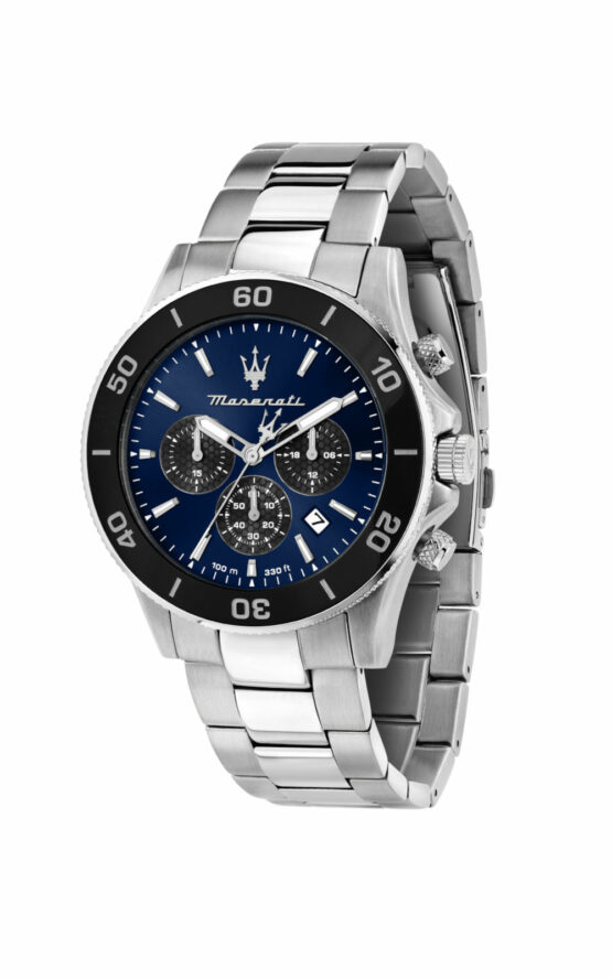 MASERATI COMPETIZIONE R8873600009 Ανδρικό Ρολόι Quartz Χρονογράφος Ακριβείας