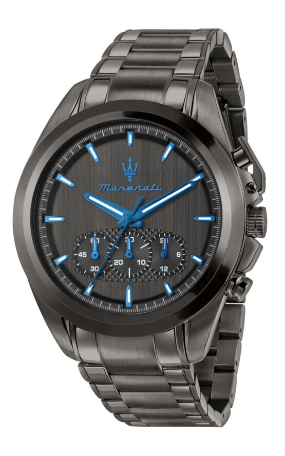 MASERATI DARK EDITION R8873654001 Ανδρικό Ρολόι Quartz Χρονογράφος Ακριβείας