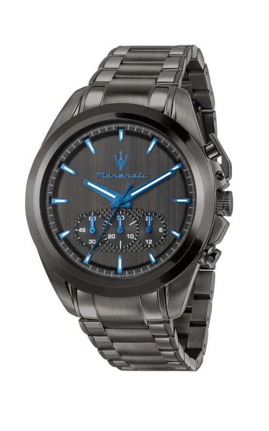 MASERATI DARK EDITION R8873654001 Ανδρικό Ρολόι Quartz Χρονογράφος Ακριβείας