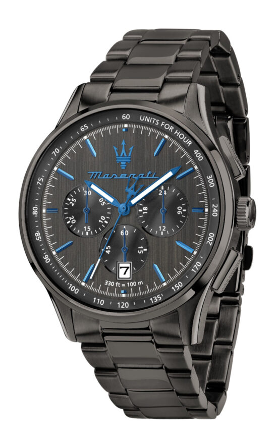 MASERATI DARK EDITION R8873654002 Ανδρικό Ρολόι Quartz Χρονογράφος Ακριβείας