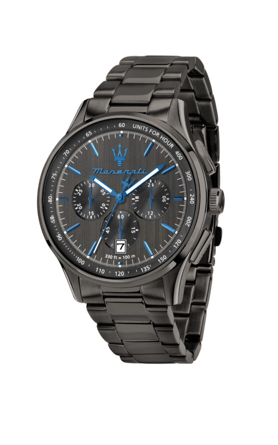 MASERATI DARK EDITION R8873654002 Ανδρικό Ρολόι Quartz Χρονογράφος Ακριβείας