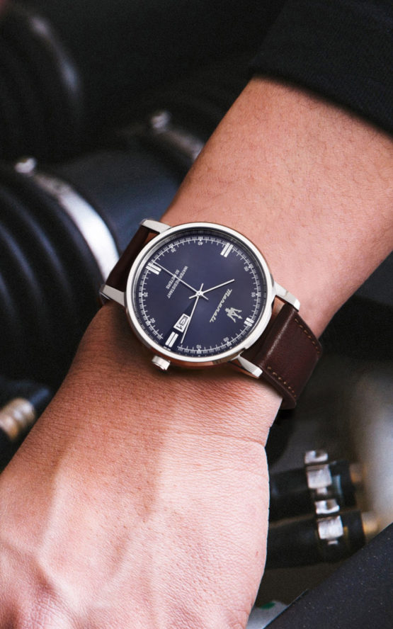 MASERATI ELEGANZA R8851130003 Ανδρικό Ρολόι Quartz Ακριβείας 6