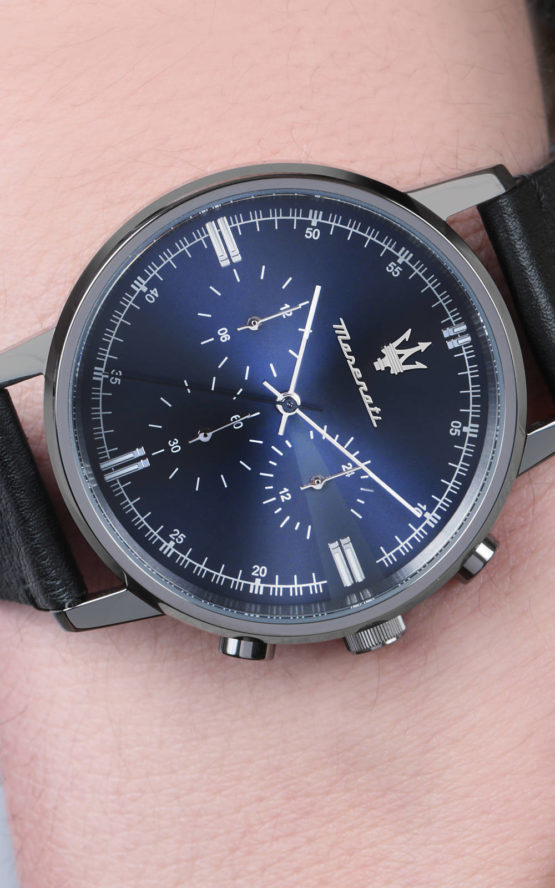 MASERATI ELEGANZA R8871630002 Ανδρικό Ρολόι Quartz Multi-function ακριβείας 4